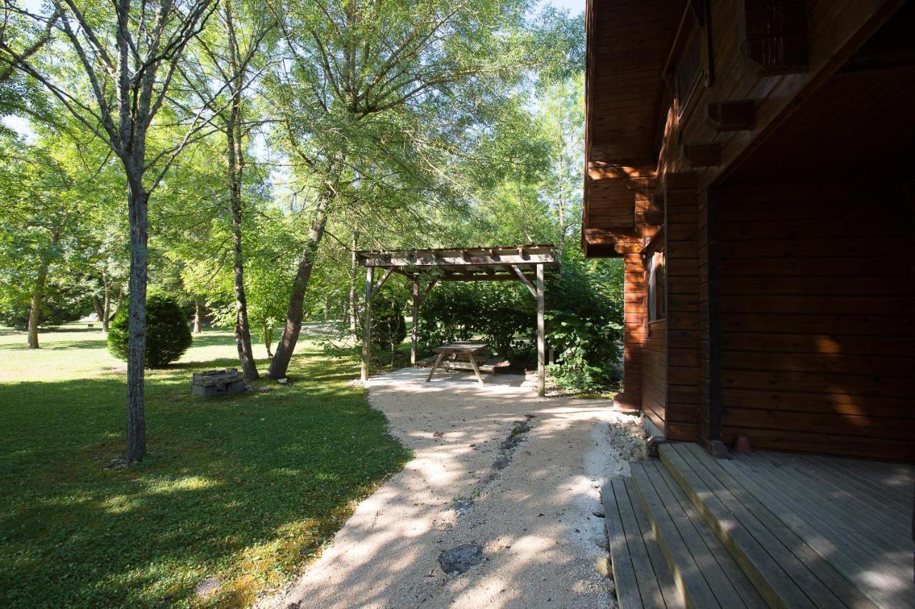 קונדום Les Chalets De Grazimis מראה חיצוני תמונה
