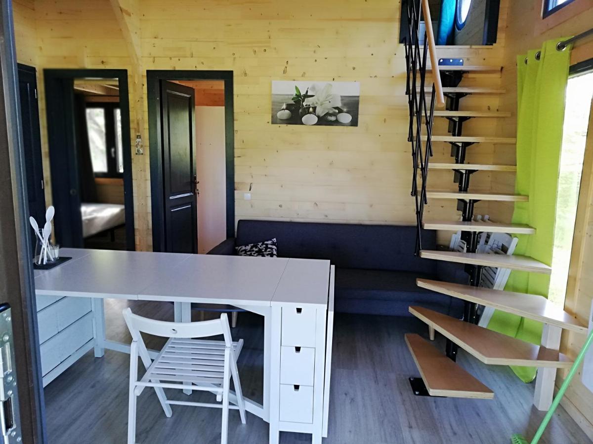 קונדום Les Chalets De Grazimis מראה חיצוני תמונה