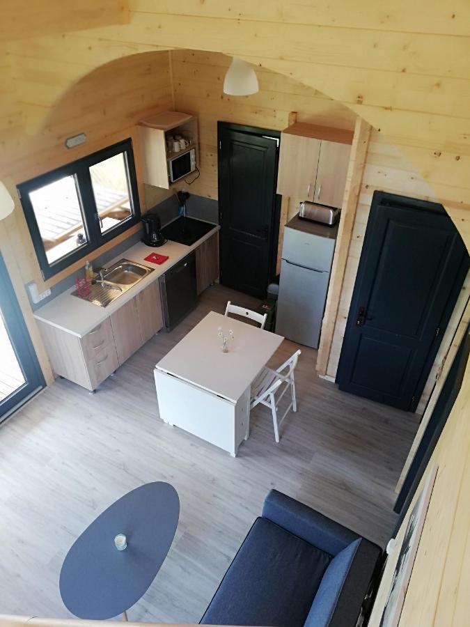 קונדום Les Chalets De Grazimis מראה חיצוני תמונה
