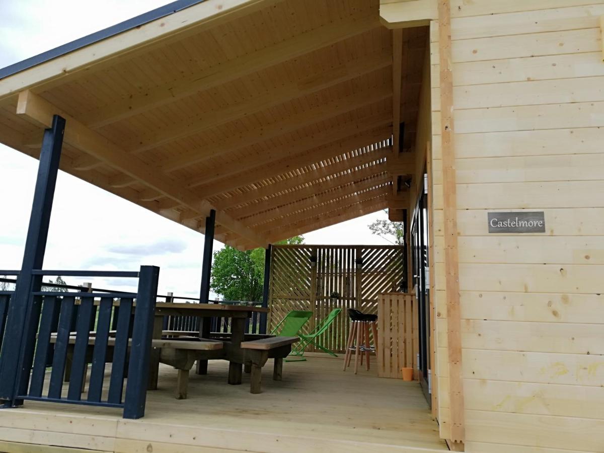 קונדום Les Chalets De Grazimis מראה חיצוני תמונה