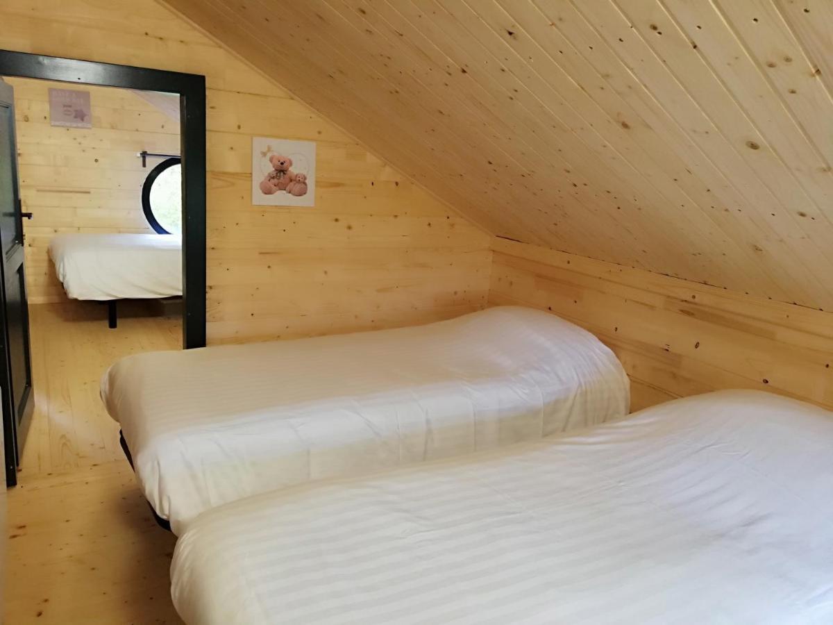 קונדום Les Chalets De Grazimis מראה חיצוני תמונה