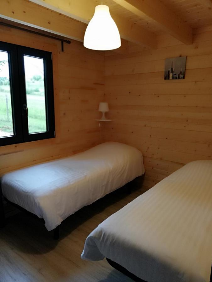 קונדום Les Chalets De Grazimis מראה חיצוני תמונה