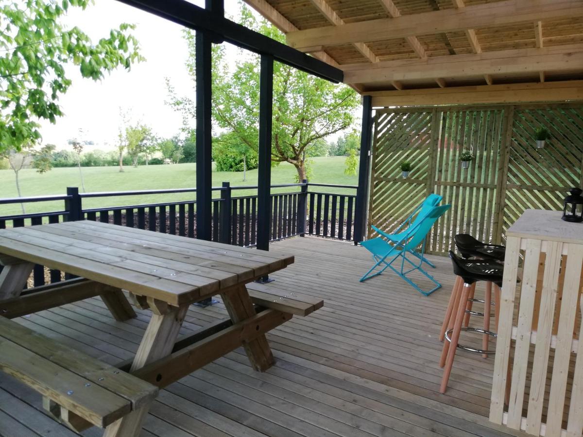 קונדום Les Chalets De Grazimis מראה חיצוני תמונה