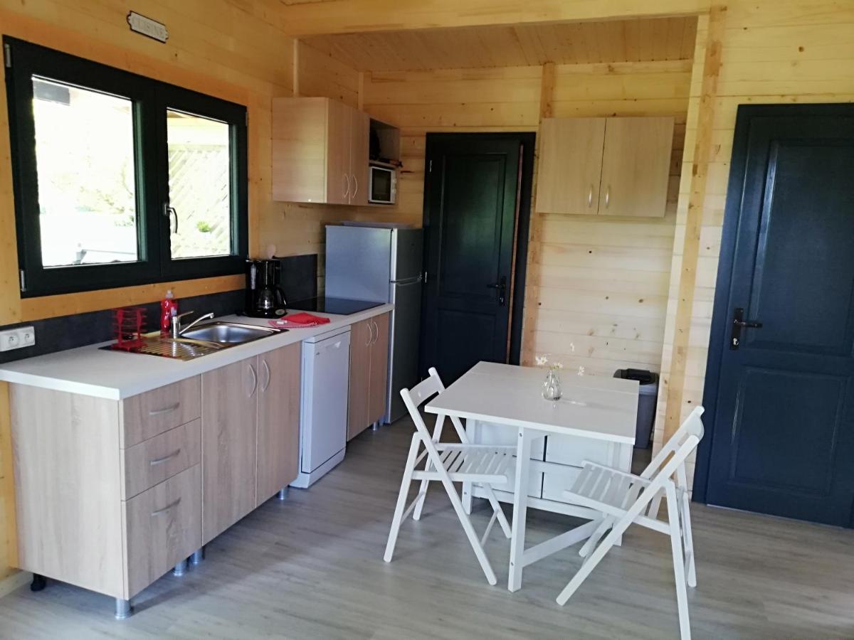 קונדום Les Chalets De Grazimis מראה חיצוני תמונה